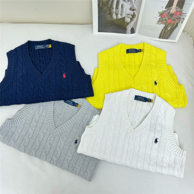 JL100-JL103  Ralph Lauren  Vest sweater gallery