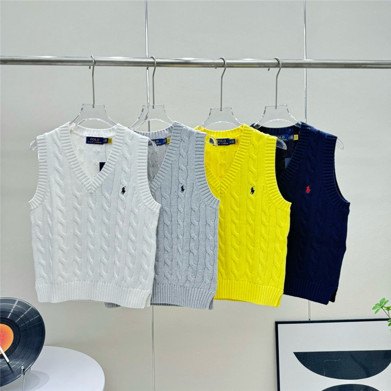 JL100-JL103  Ralph Lauren  Vest sweater gallery