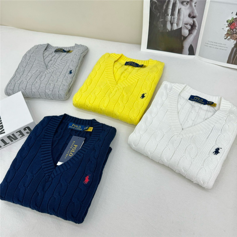 JL100-JL103  Ralph Lauren  Vest sweater gallery