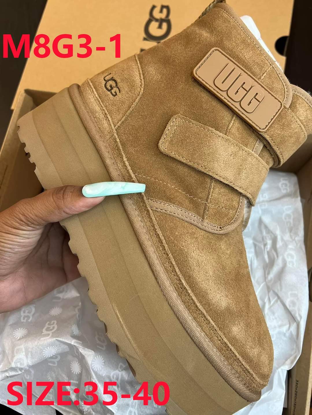 Jam10 UGG  55$ 440  UG gallery