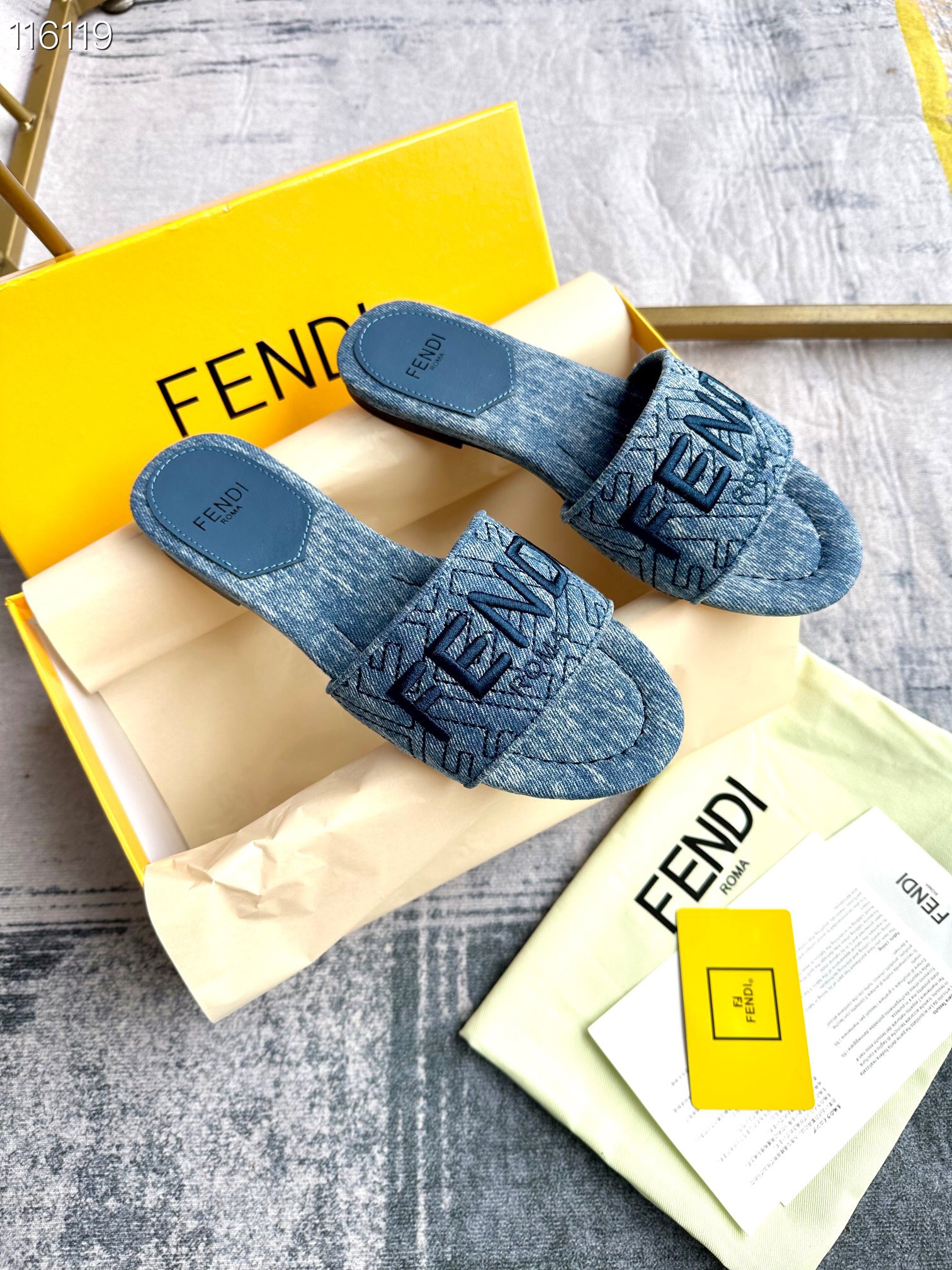 Jam3447 FENDI 50$ 380 TLDD gallery