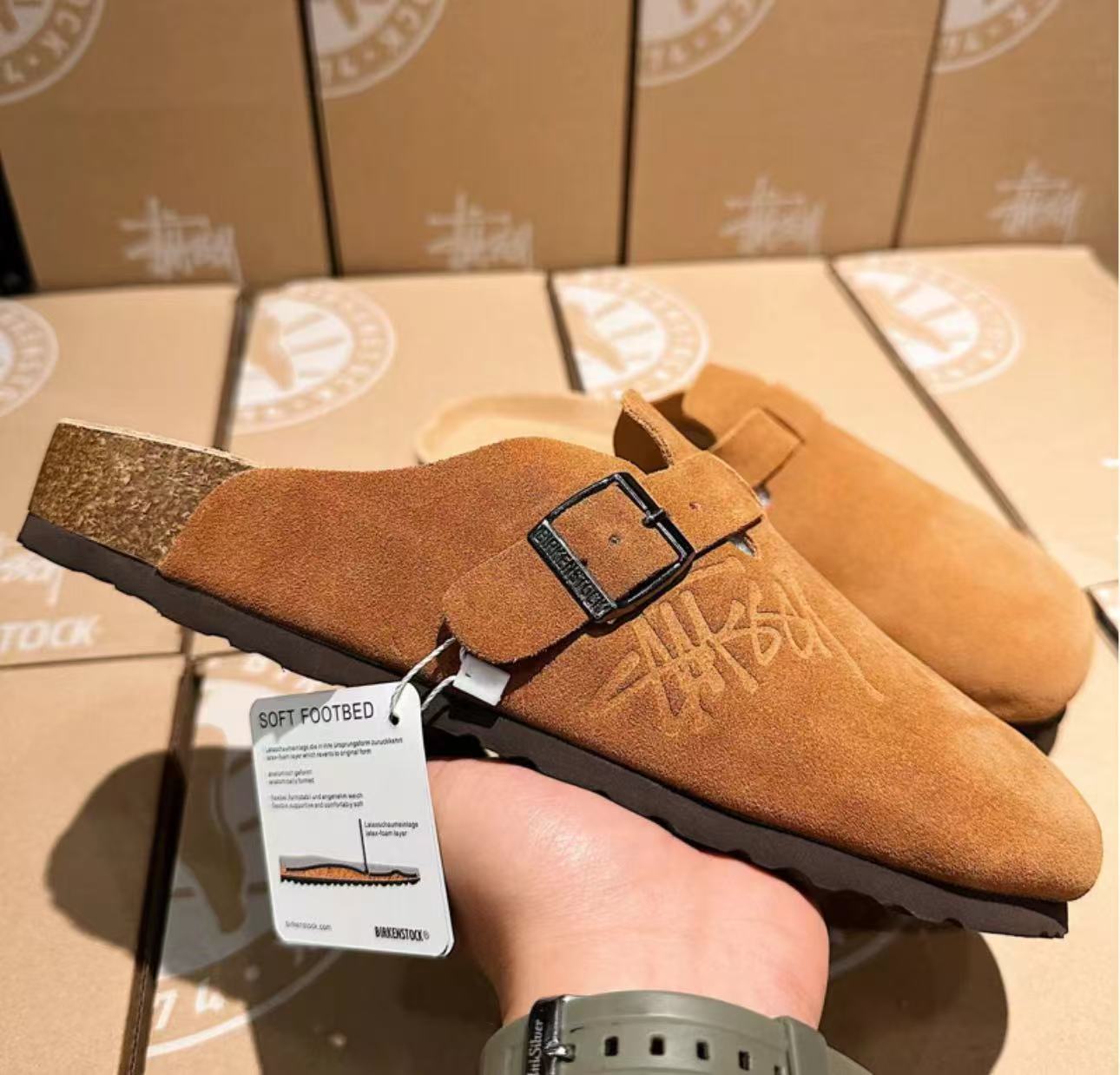 Jam700 BIRKENSTOCK  53.99$  410  PDDXZ gallery