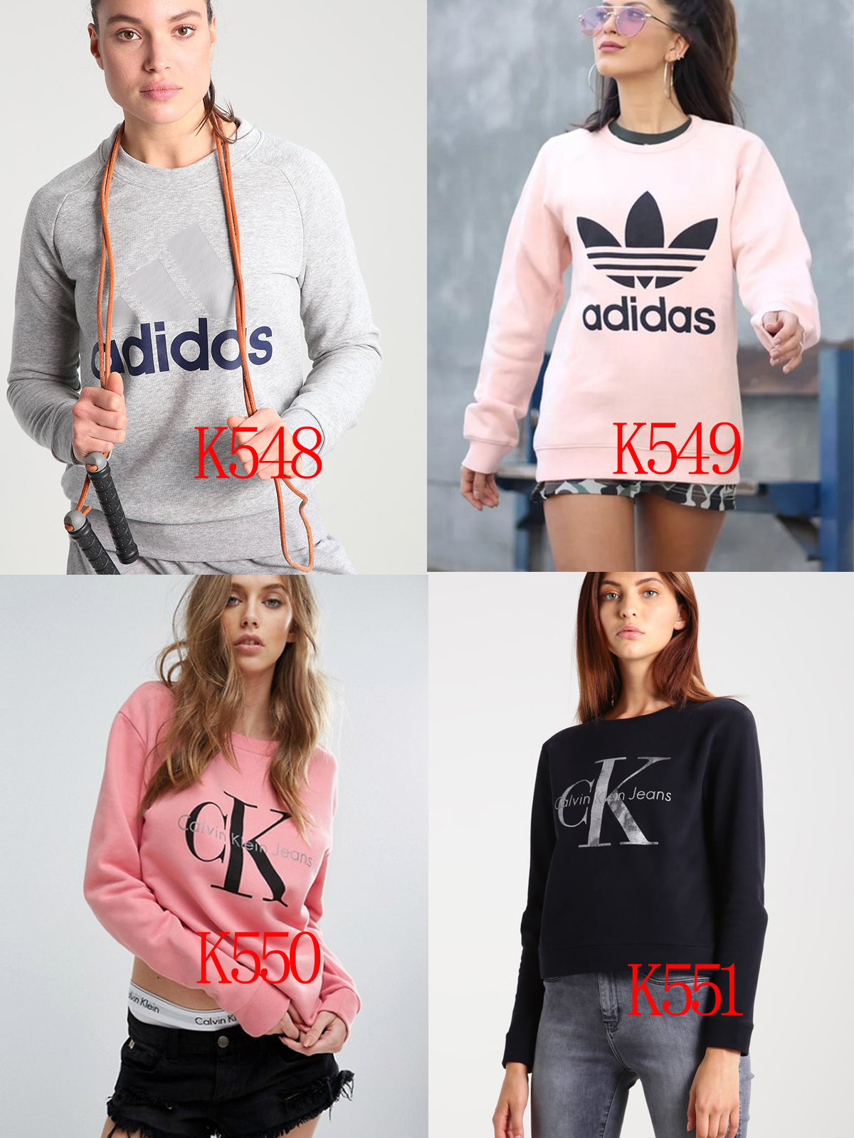 K536 Women Sweater gallery