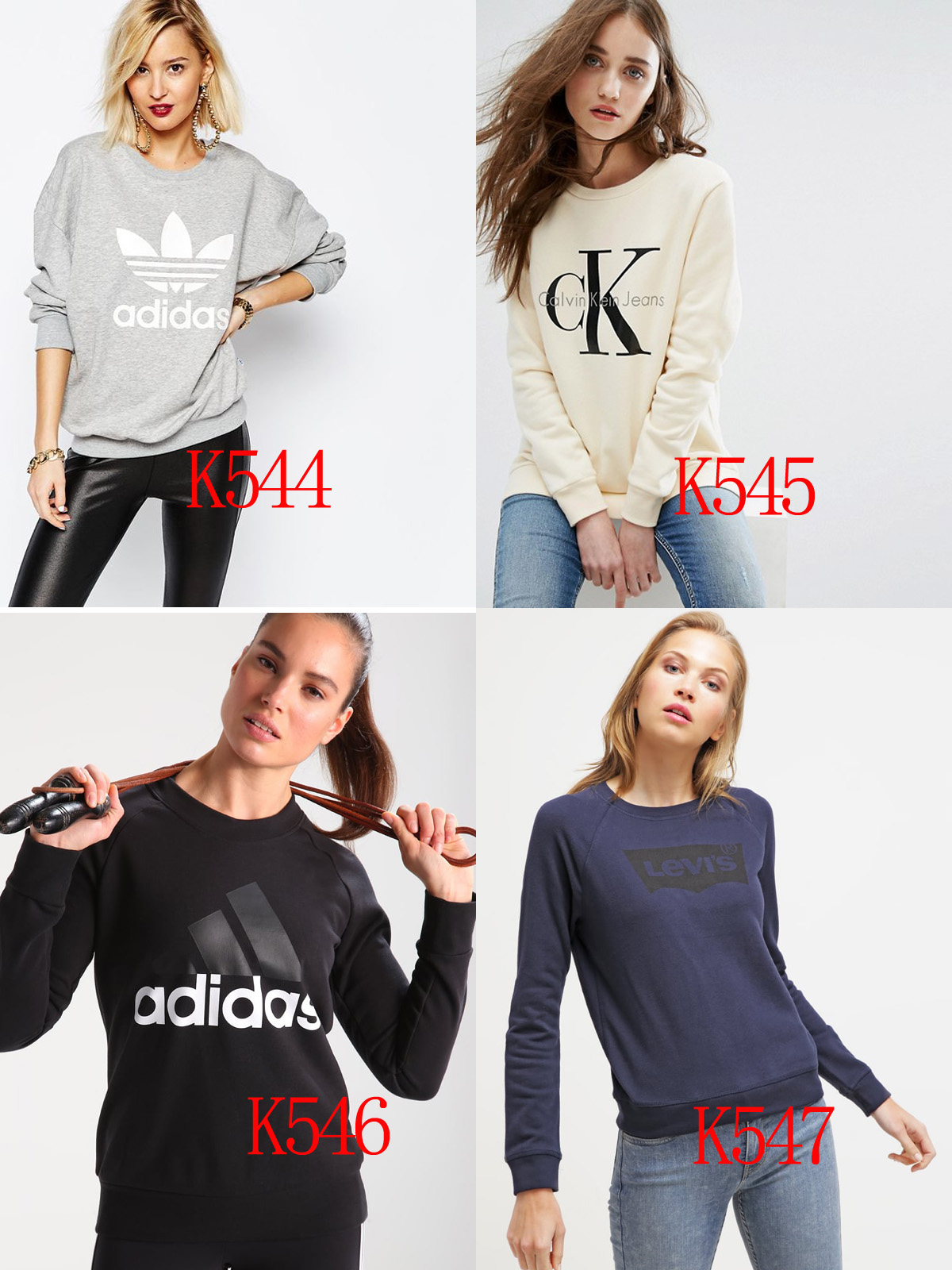 K536 Women Sweater gallery