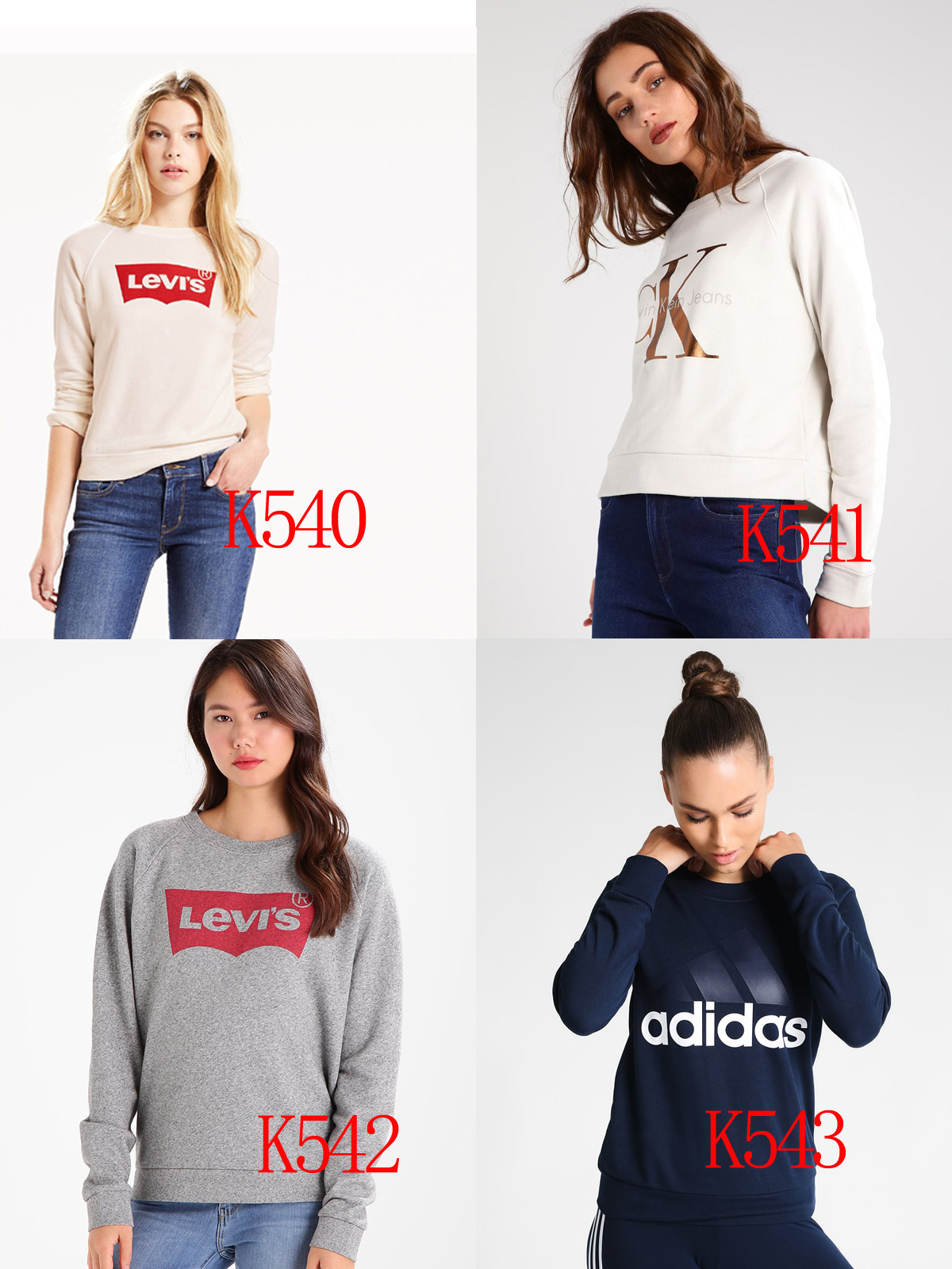 K536 Women Sweater gallery