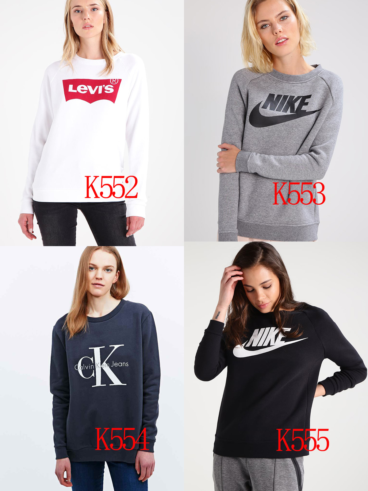 K536 Women Sweater gallery