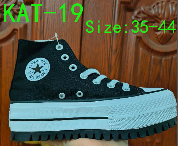 KAT converse high height 66usd gallery