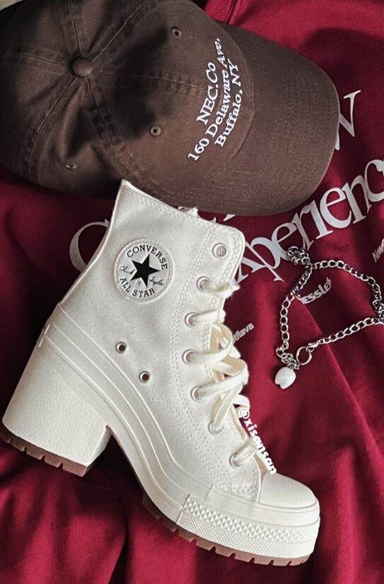 KAT converse high height 66usd gallery