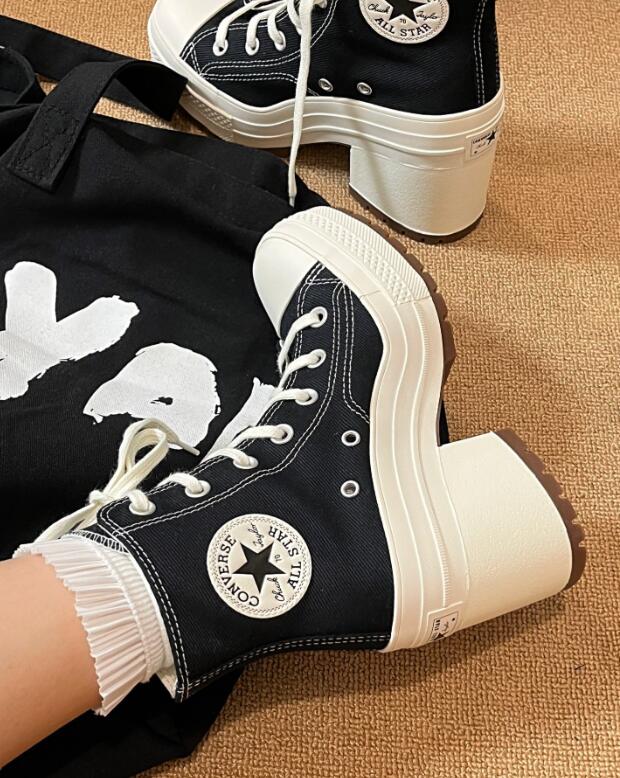 KAT converse high height 66usd gallery