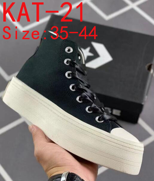 KAT converse high height 66usd gallery