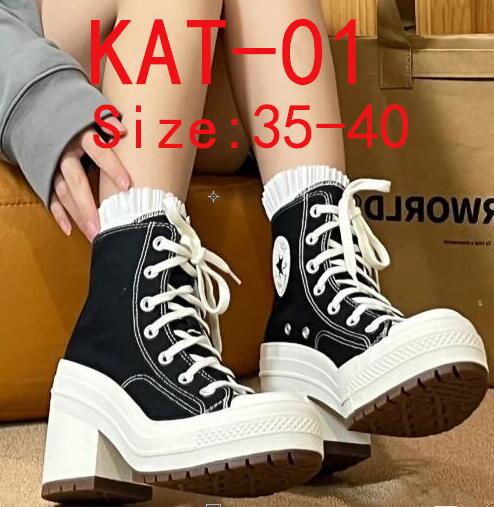 KAT converse high height 66usd gallery