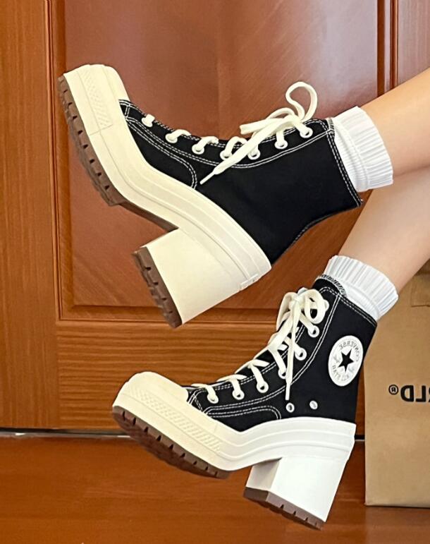 KAT converse high height 66usd gallery