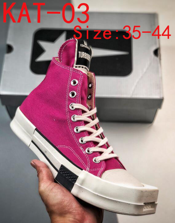 KAT converse high height 66usd gallery