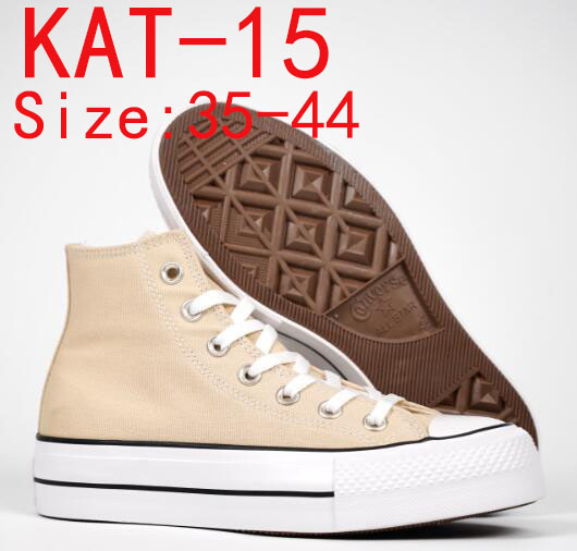 KAT converse high height 66usd gallery