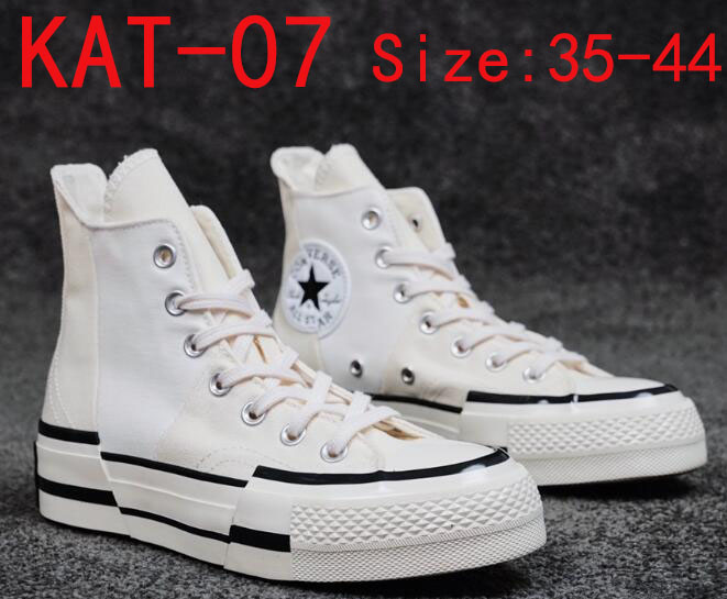 KAT converse high height 66usd gallery