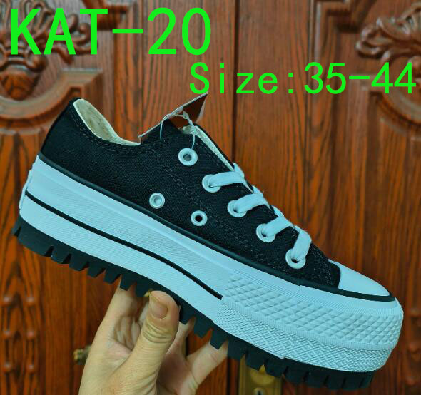 KAT converse high height 66usd gallery