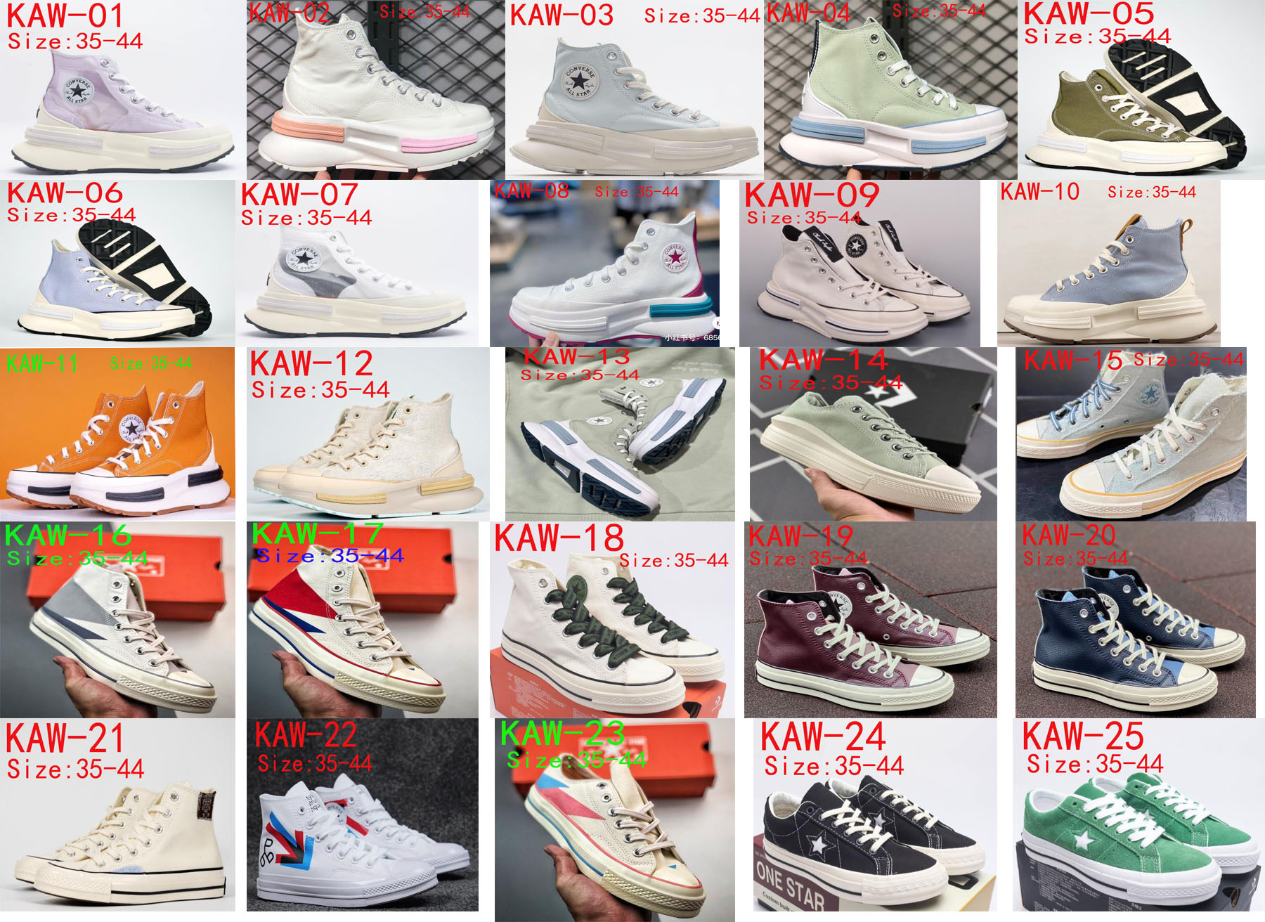 KAW Converse 59.99usd gallery