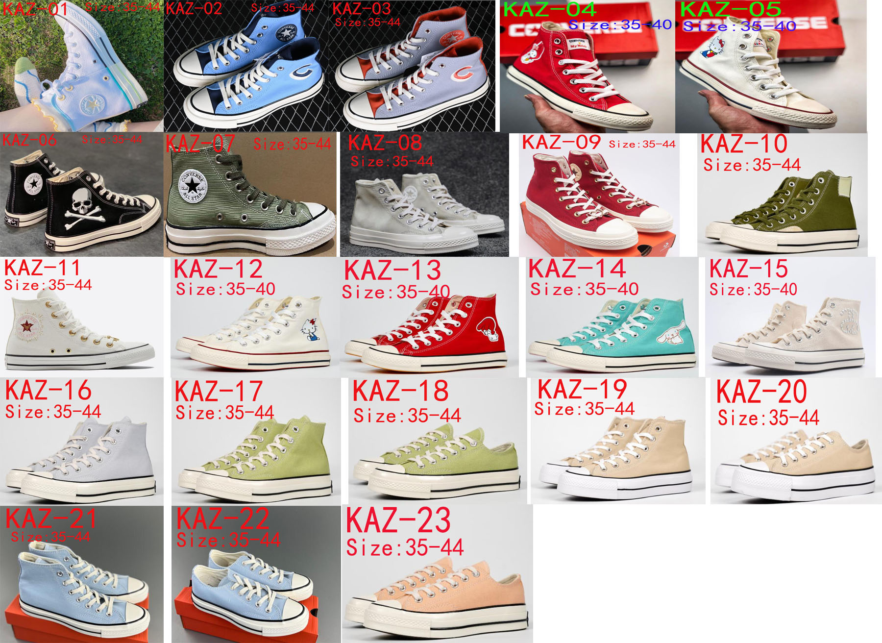 KAZ converse 59.99usd gallery