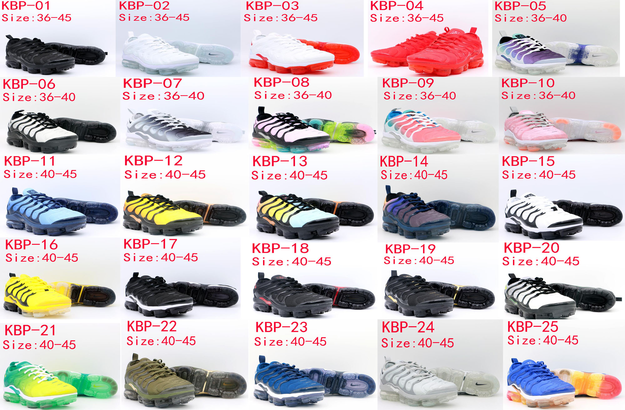 KBP nike tn 59.99usd gallery