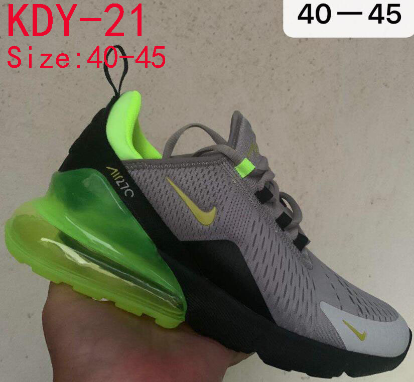 KDY nike air 270 59.99usd gallery