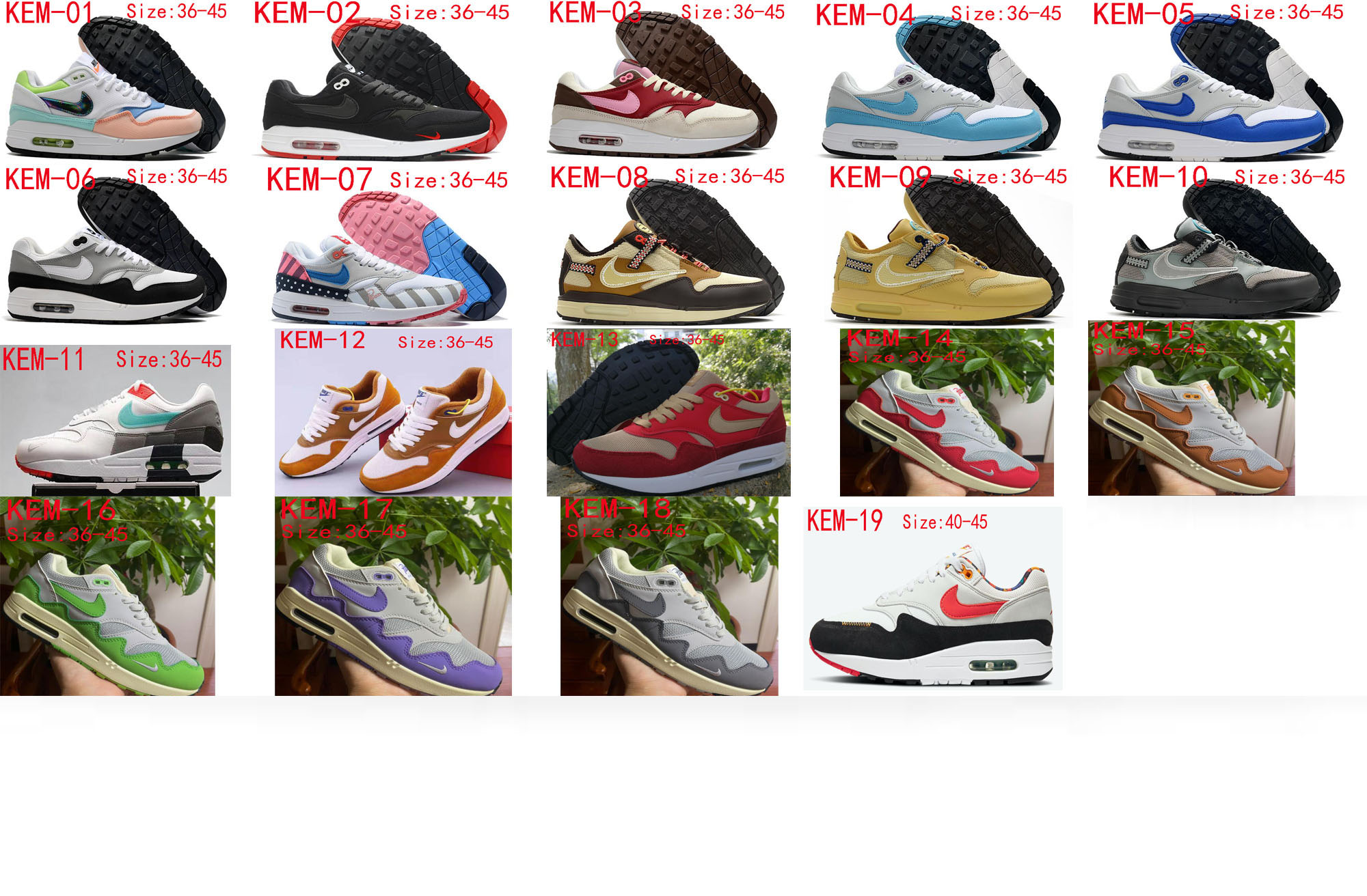 KEM  air max 87 59.99usd gallery