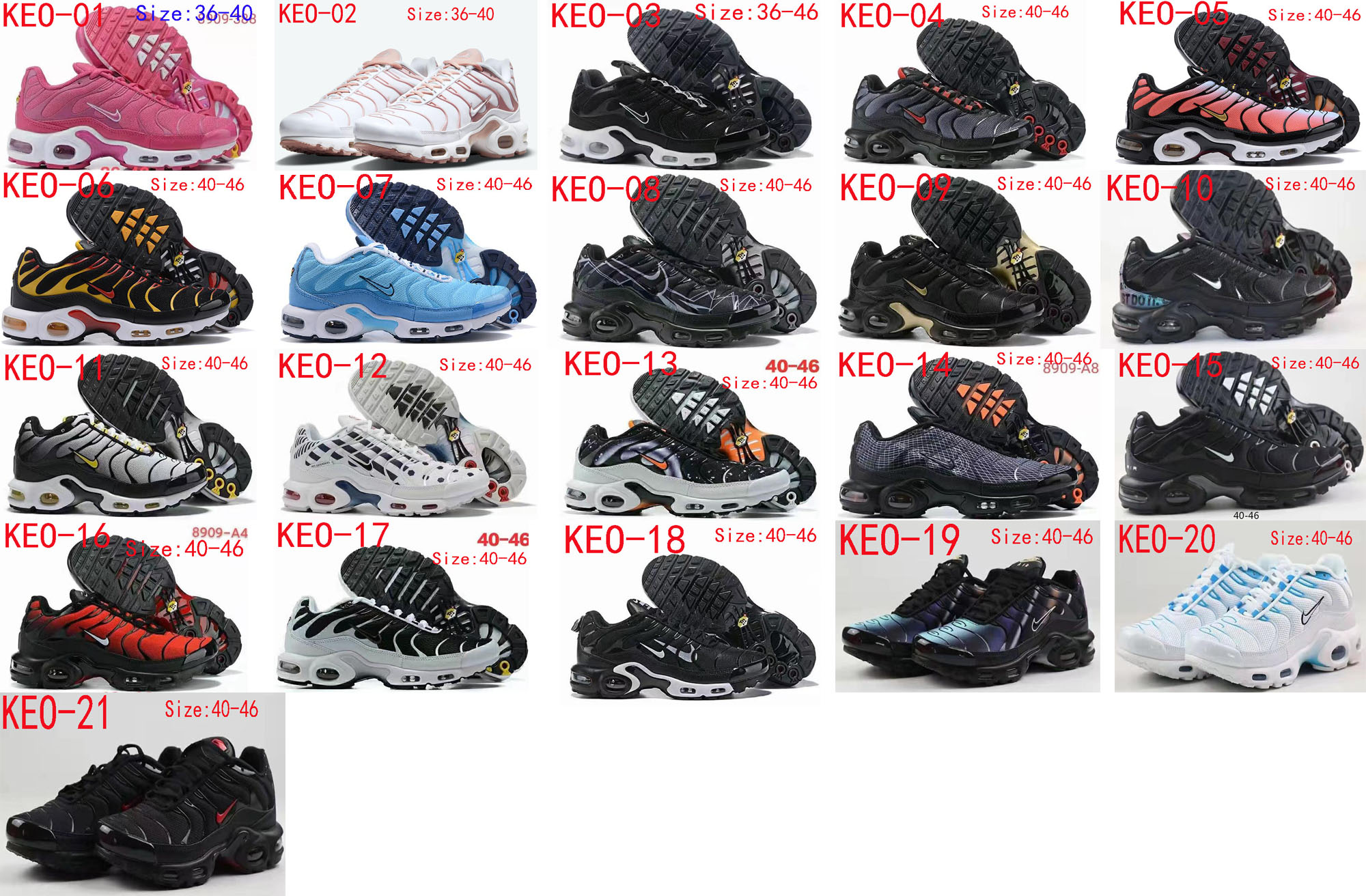 KEO air max TN 59.99usd gallery