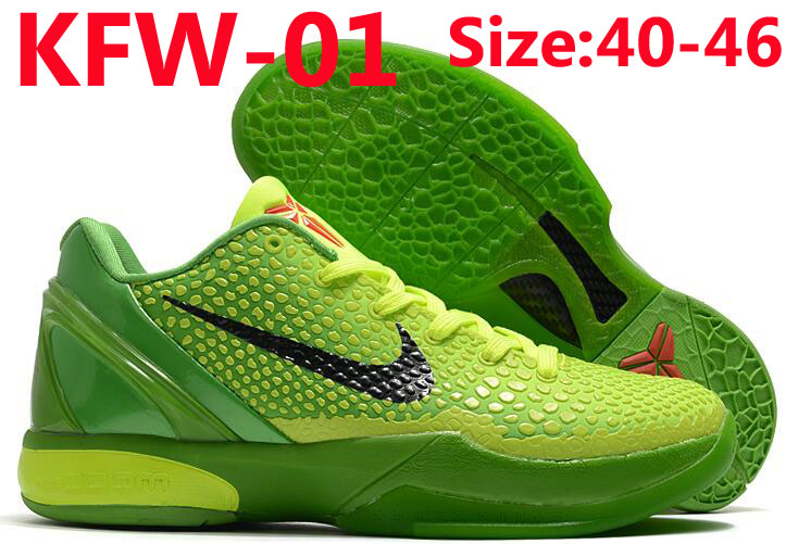 KFW kobe 6 59.99usd gallery