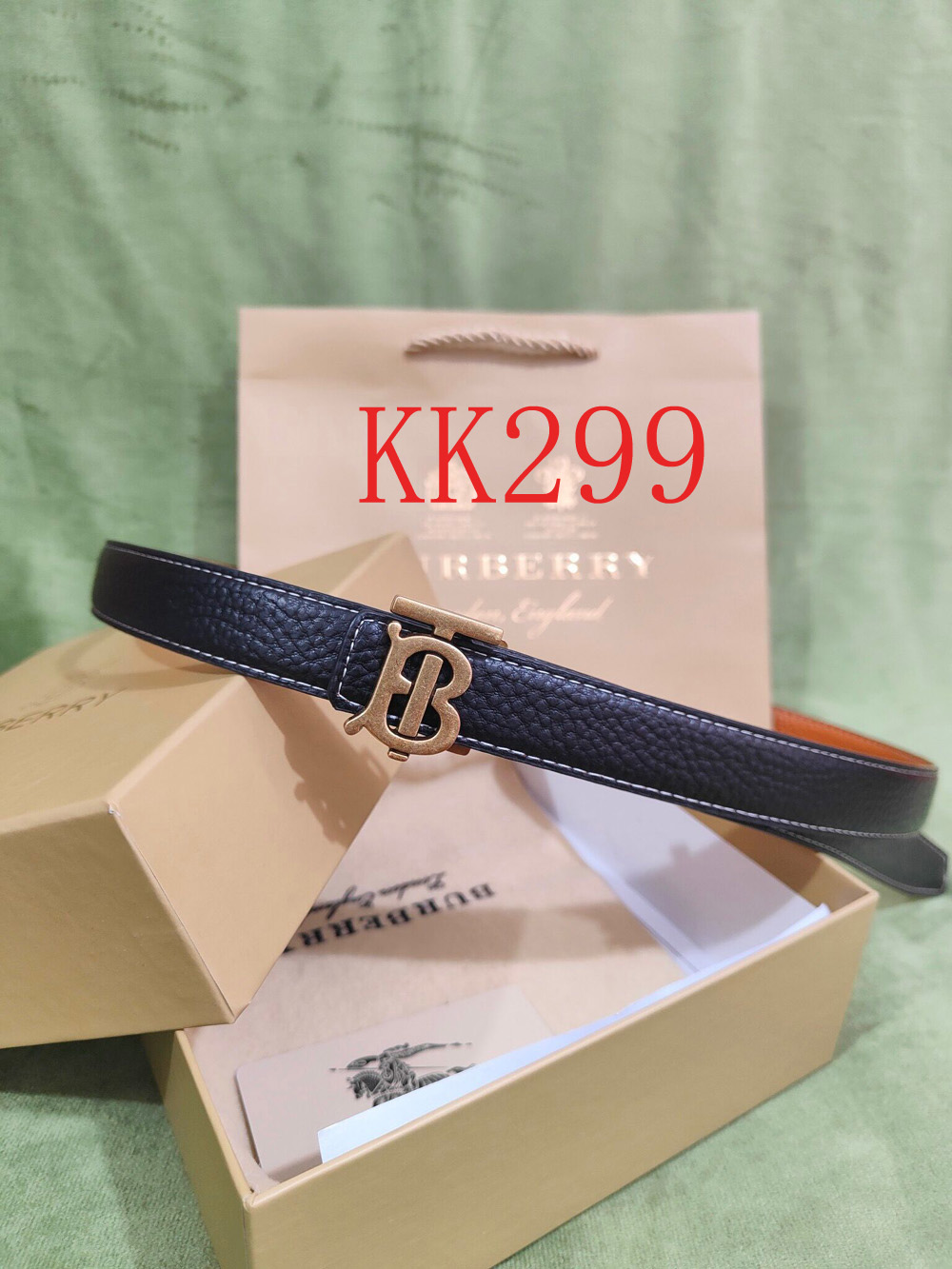 KK299 BURBERRY Belt gallery