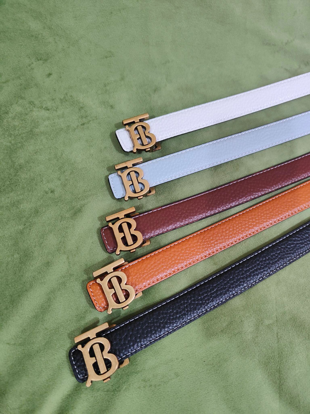 KK299 BURBERRY Belt gallery