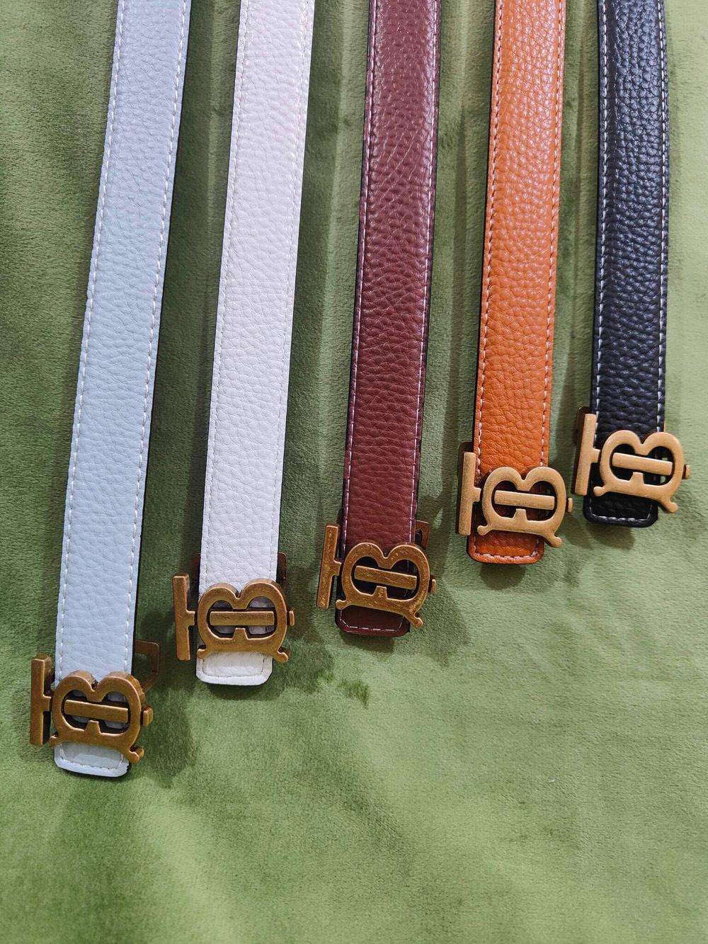 KK299 BURBERRY Belt gallery