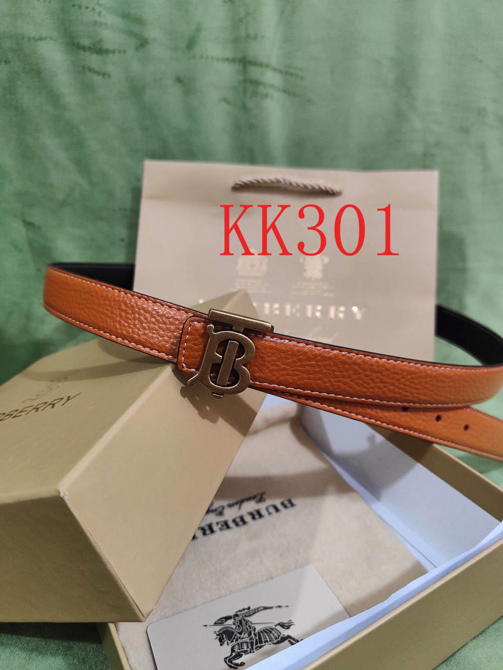 KK299 BURBERRY Belt gallery