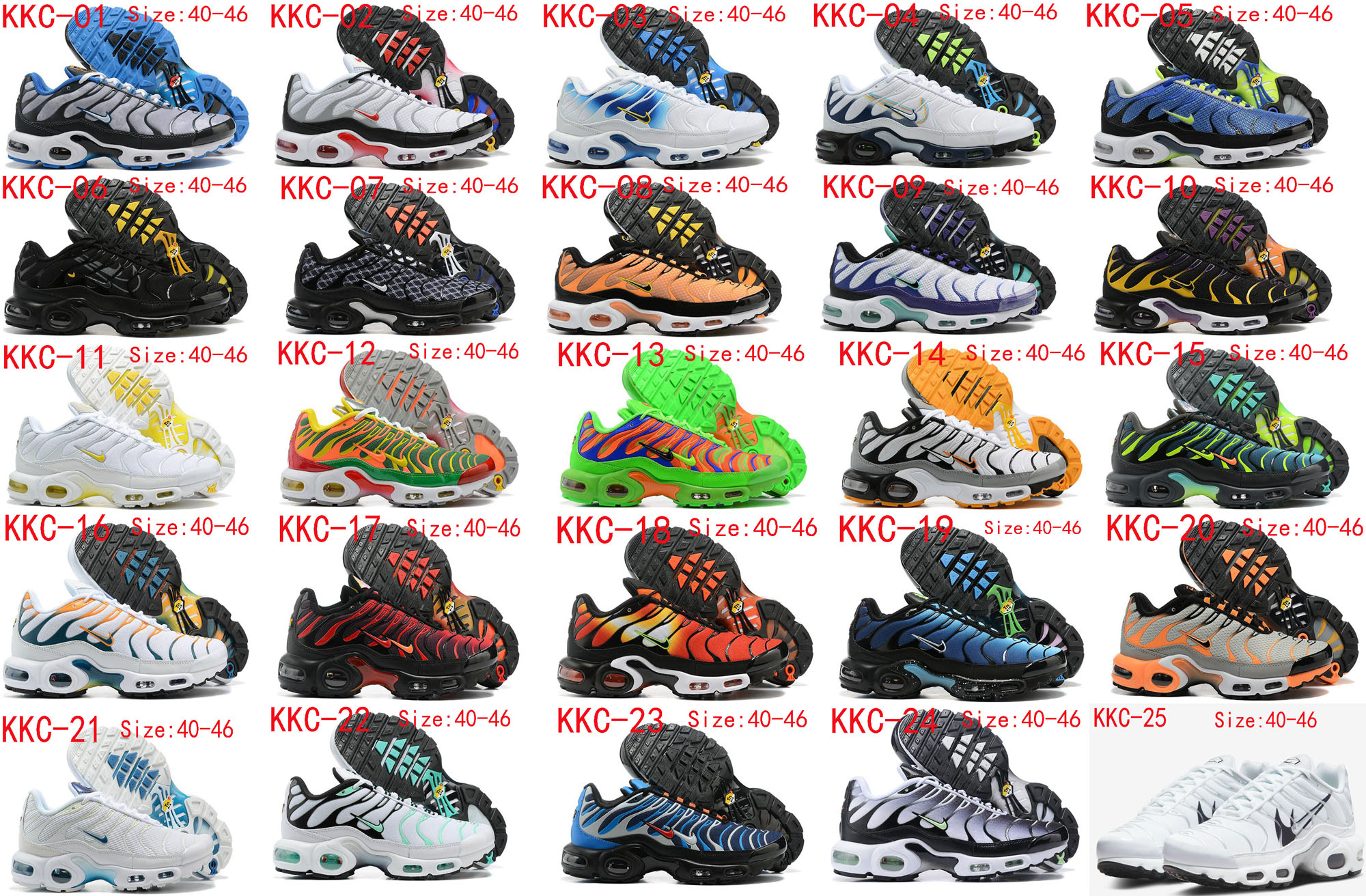 KKC air max TN 59.99usd gallery