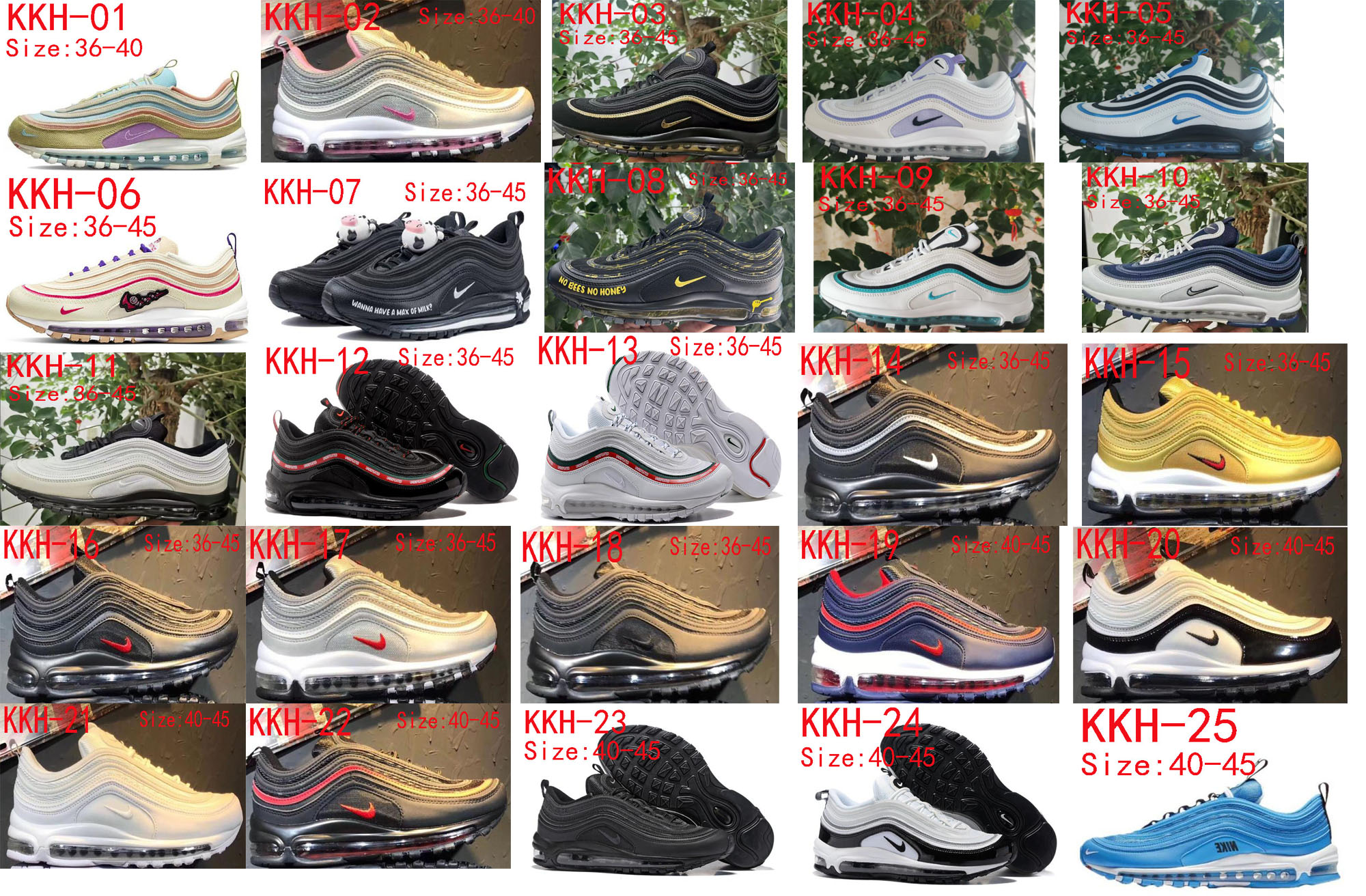 KKH air max 97  59.99usd gallery