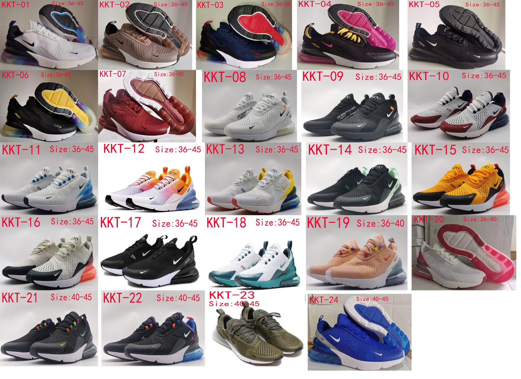 KKT air max 270 59.99usd gallery