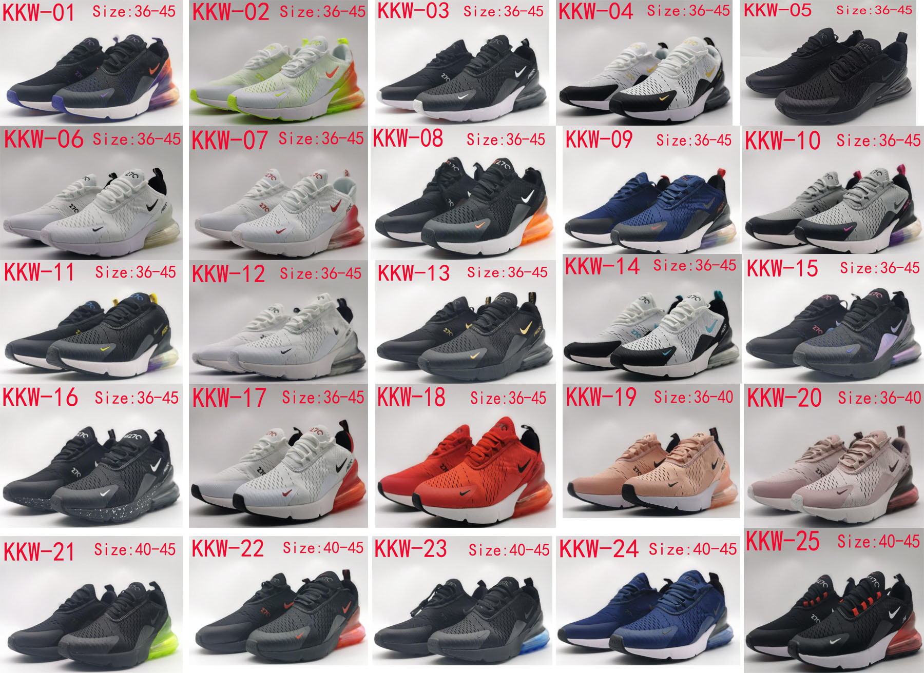 KKW air max 270 59.99usd gallery