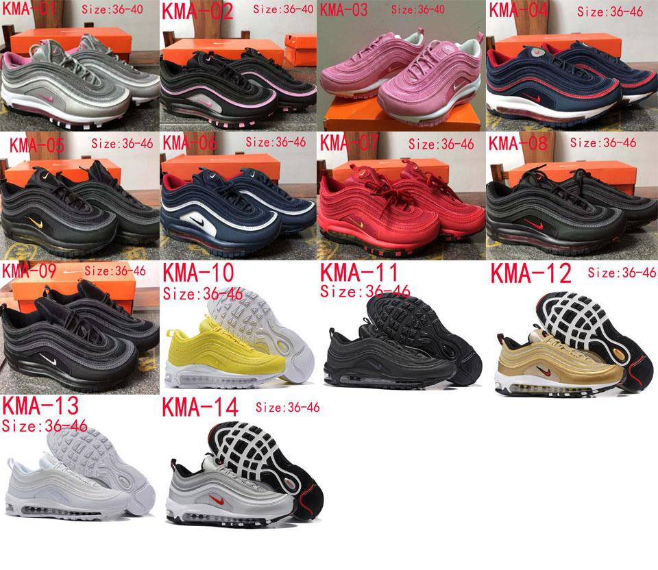 KMA air max 97 59.99usd gallery