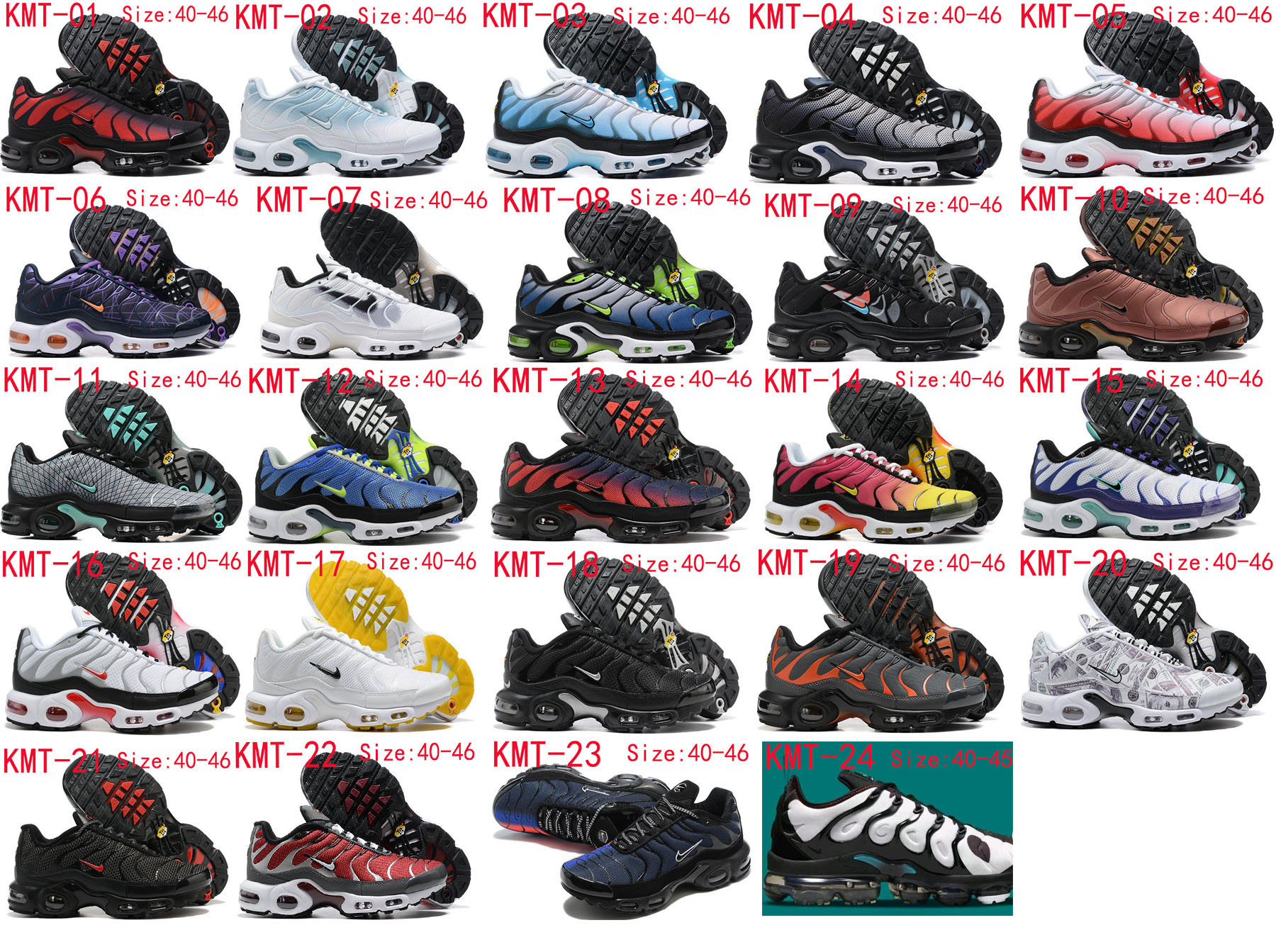 KMT air max TN 59.99usd gallery