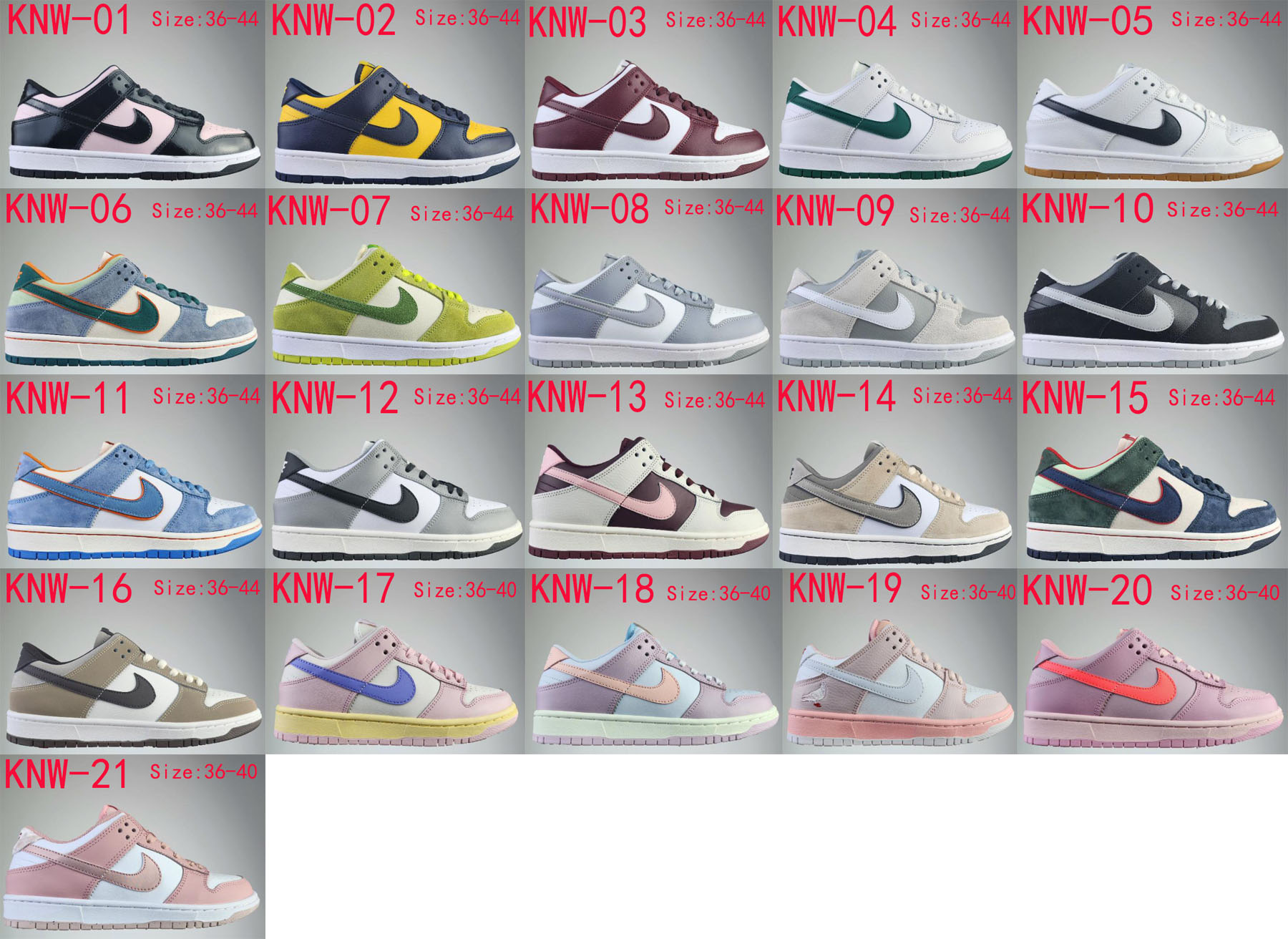 KNW SB dunk 59.99usd gallery