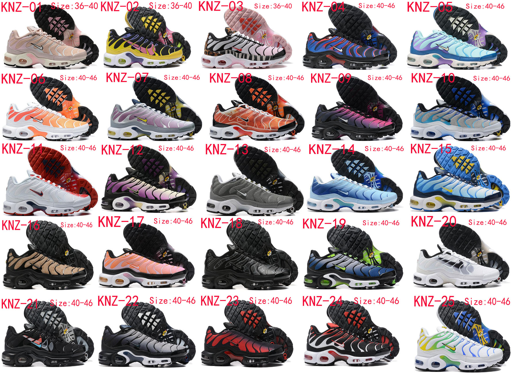 KNZ air max TN 59.99usd gallery