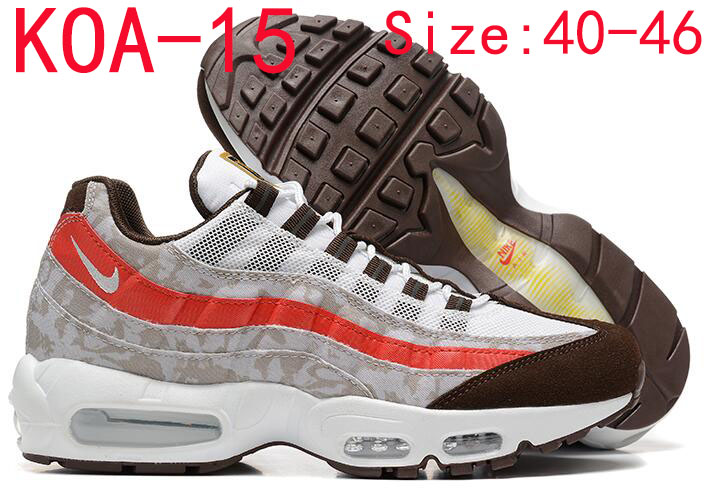 KOA air max 95 59.99usd gallery