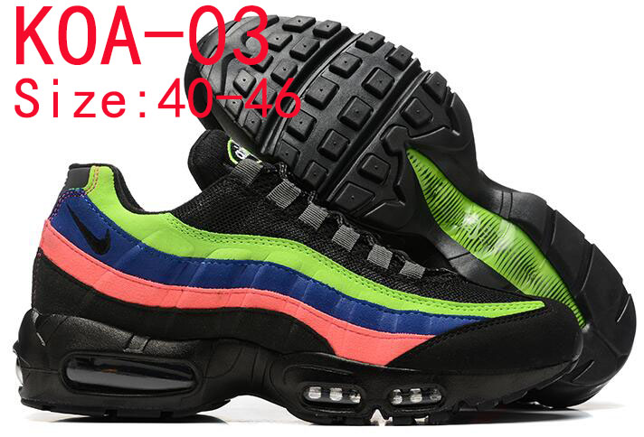 KOA air max 95 59.99usd gallery