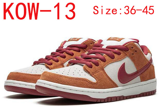 KOW SB Dunk low 59.99usd gallery