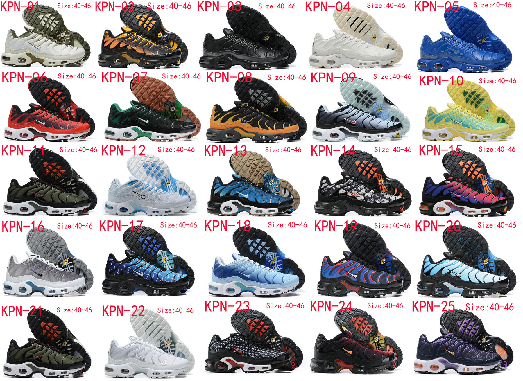 KPN air max TN 59.99usd gallery