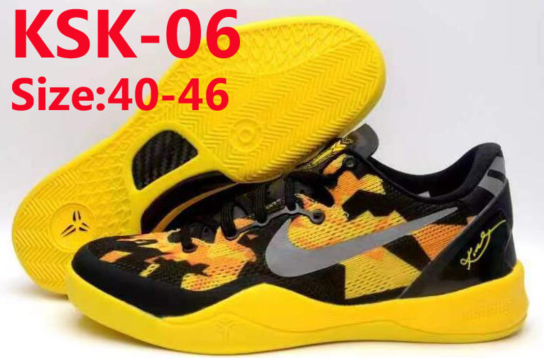 KSK kobe 8 59.99usd gallery