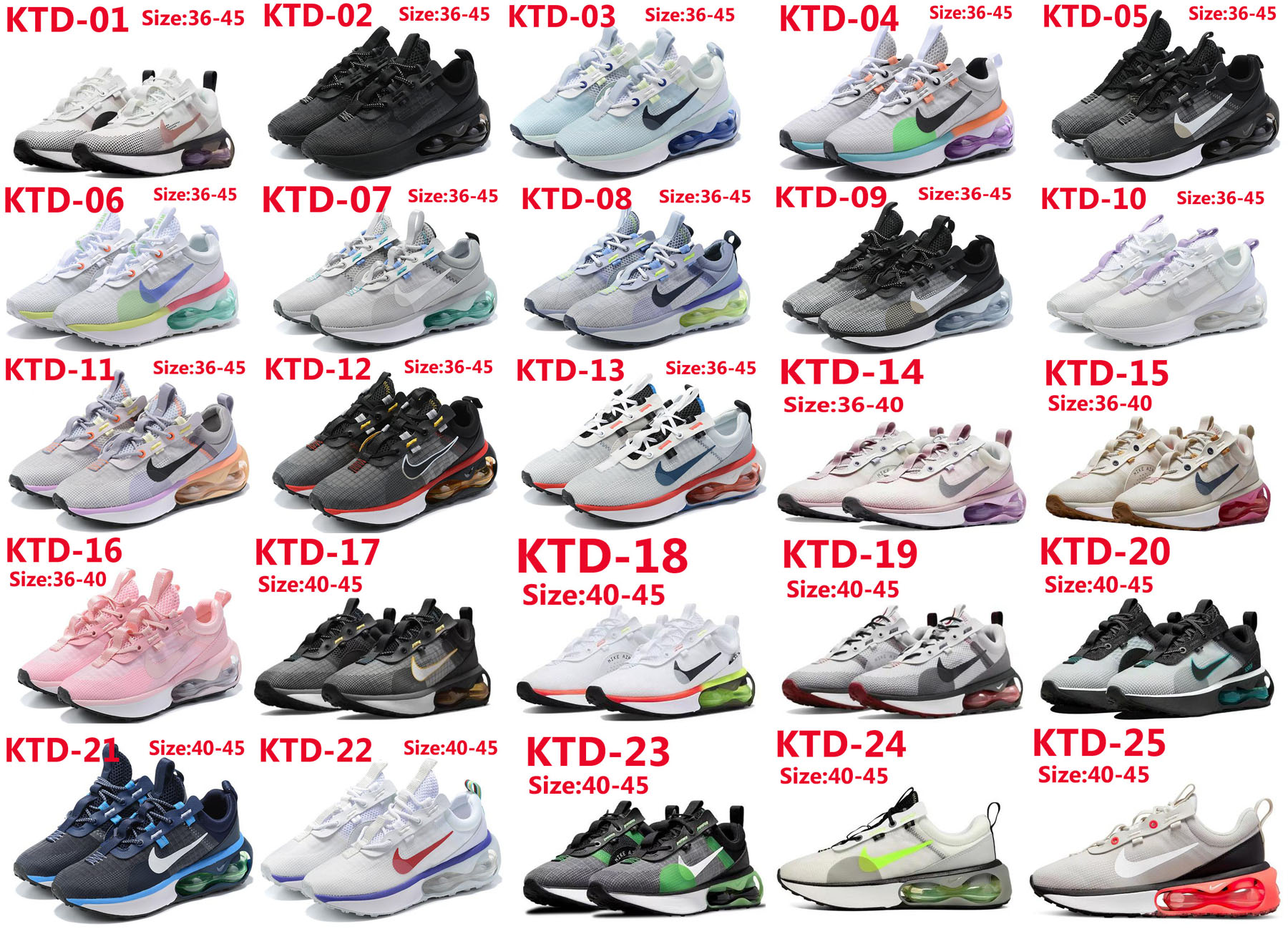 KTD nike 2021 GS 59.99usd gallery