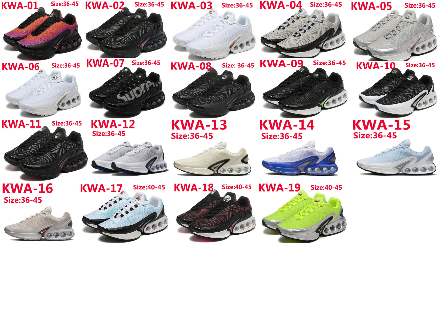 KWA Nike Air Max Dn 66usd gallery