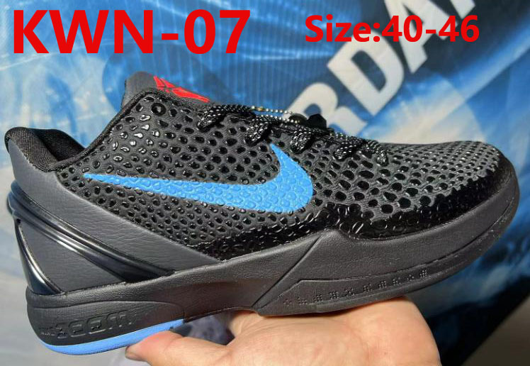 KWN kobe basketball shoes 59.99usd gallery