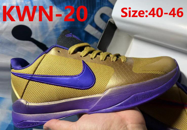 KWN kobe basketball shoes 59.99usd gallery