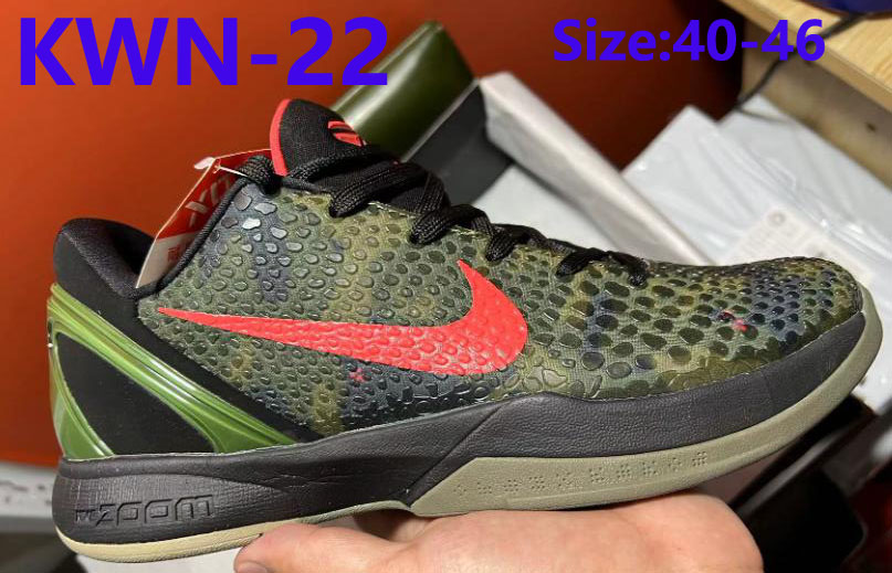 KWN kobe basketball shoes 59.99usd gallery