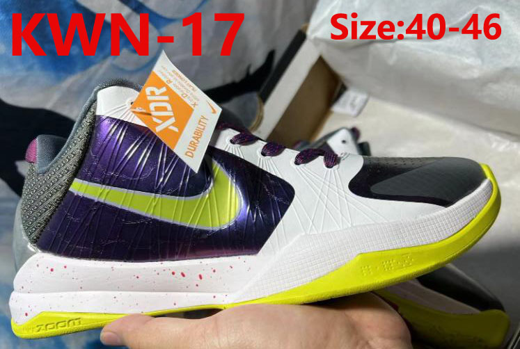 KWN kobe basketball shoes 59.99usd gallery